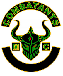 COMBATANTS M C logo