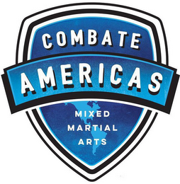 COMBATE AMERICAS MIXED MARTIAL ARTS logo
