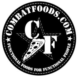 COMBATFOODS.COM FUNCTIONAL FOODS FOR FUNCTIONAL PEOPLE C F logo