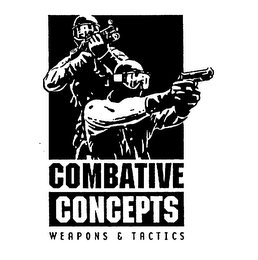 COMBATIVE CONCEPTS WEAPONS & TACTICS logo