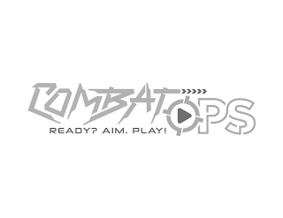 COMBATOPS READY? AIM. PLAY! logo