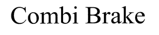 COMBI BRAKE logo