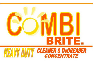 COMBI BRITE HEAVY DUTY CLEANER & DEGREASER CONCENTRATE logo