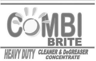 COMBI BRITE HEAVY DUTY CLEANER & DEGREASER CONCENTRATE logo