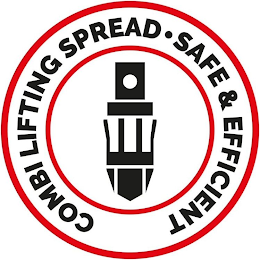 COMBI LIFTING SPREAD SAFE & EFFICIENT logo