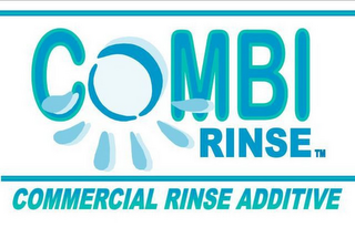 COMBI RINSE COMMERCIAL RINSE ADDITIVE logo