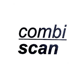COMBI SCAN logo