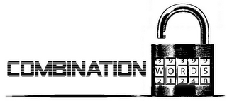 COMBINATION W O R D S logo
