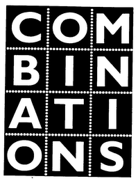 COMBINATIONS logo