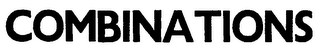 COMBINATIONS logo