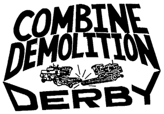 COMBINE DEMOLITION DERBY logo