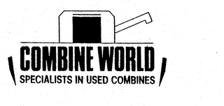 COMBINE WORLD SPECIALISTS IN USED COMBINES logo