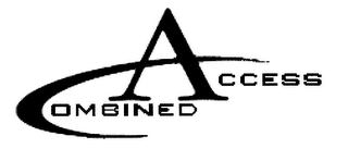 COMBINED ACCESS logo