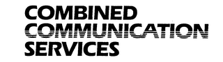 COMBINED COMMUNICATION SERVICES logo
