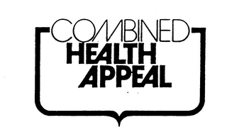 COMBINED HEALTH APPEAL logo