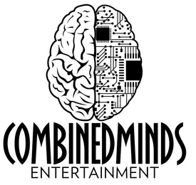 COMBINEDMINDS ENTERTAINMENT logo