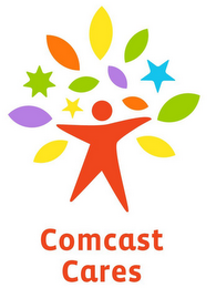 COMCAST CARES logo