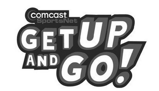 COMCAST SPORTSNET GET UP AND GO! logo