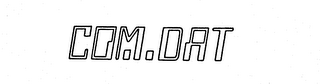 COM.DAT logo