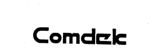 COMDEK logo