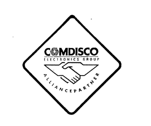 COMDISCO ELECTRONICS GROUP ALLIANCEPARTNER logo
