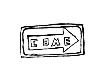 COME logo