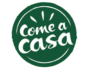 COME A CASA logo