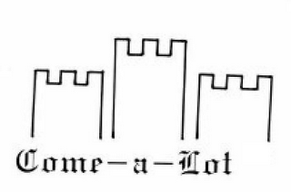 COME-A-LOT logo