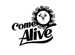 COME ALIVE logo