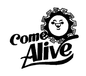 COME ALIVE logo