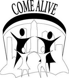 COME ALIVE logo