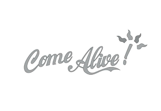 COME ALIVE! logo