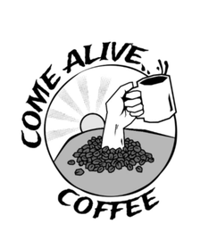 COME ALIVE COFFEE logo