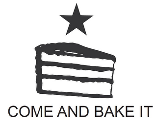 COME AND BAKE IT logo
