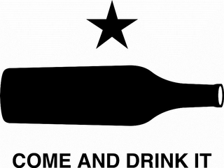 COME AND DRINK IT logo