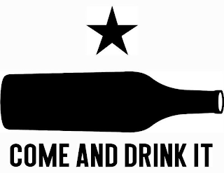 COME AND DRINK IT logo