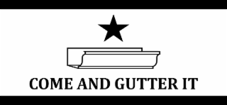 COME AND GUTTER IT logo