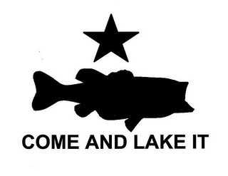 COME AND LAKE IT logo