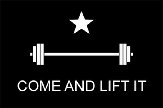 COME AND LIFT IT logo