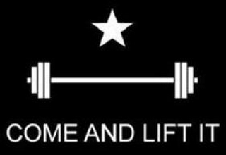 COME AND LIFT IT logo