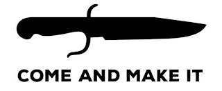 COME AND MAKE IT logo