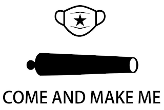 COME AND MAKE ME logo