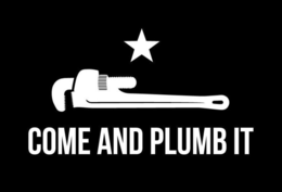 COME AND PLUMB IT logo