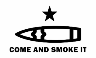 COME AND SMOKE IT logo