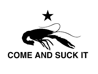 COME AND SUCK IT logo