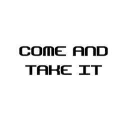 COME AND TAKE IT logo