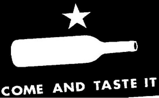 COME AND TASTE IT logo