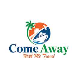 COME AWAY WITH ME TRAVEL logo