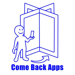 COME BACK APPS logo