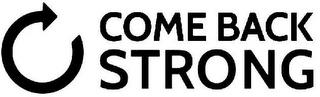 COME BACK STRONG logo